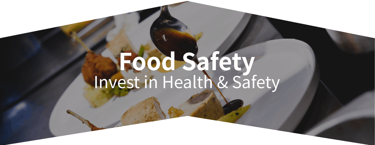 Food safety course for minimizing the risk of foodborne illness